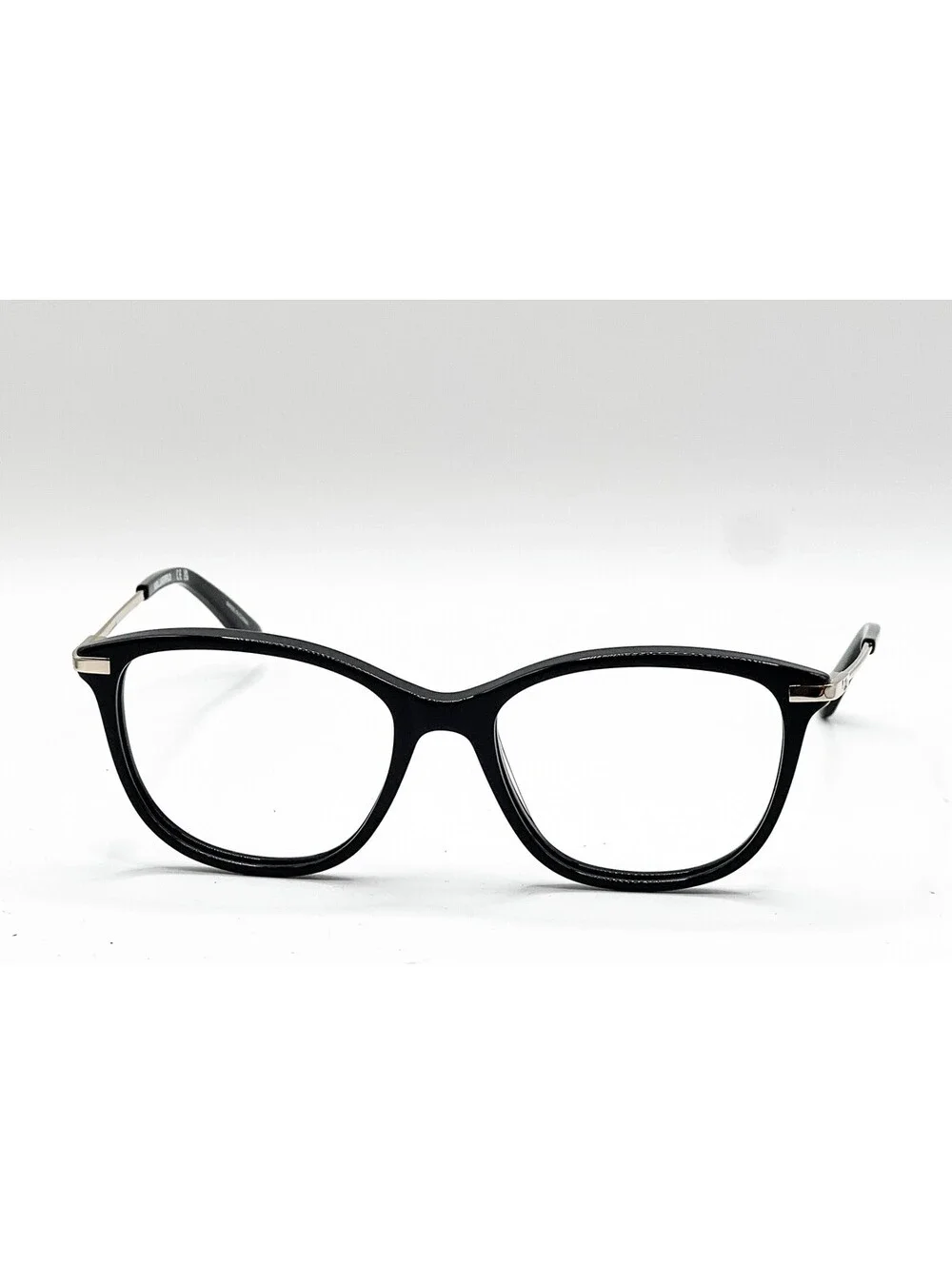 Karl Lagerfeld KL991 001 Black Rectangle Authentic Eyeglass Frames 52-16